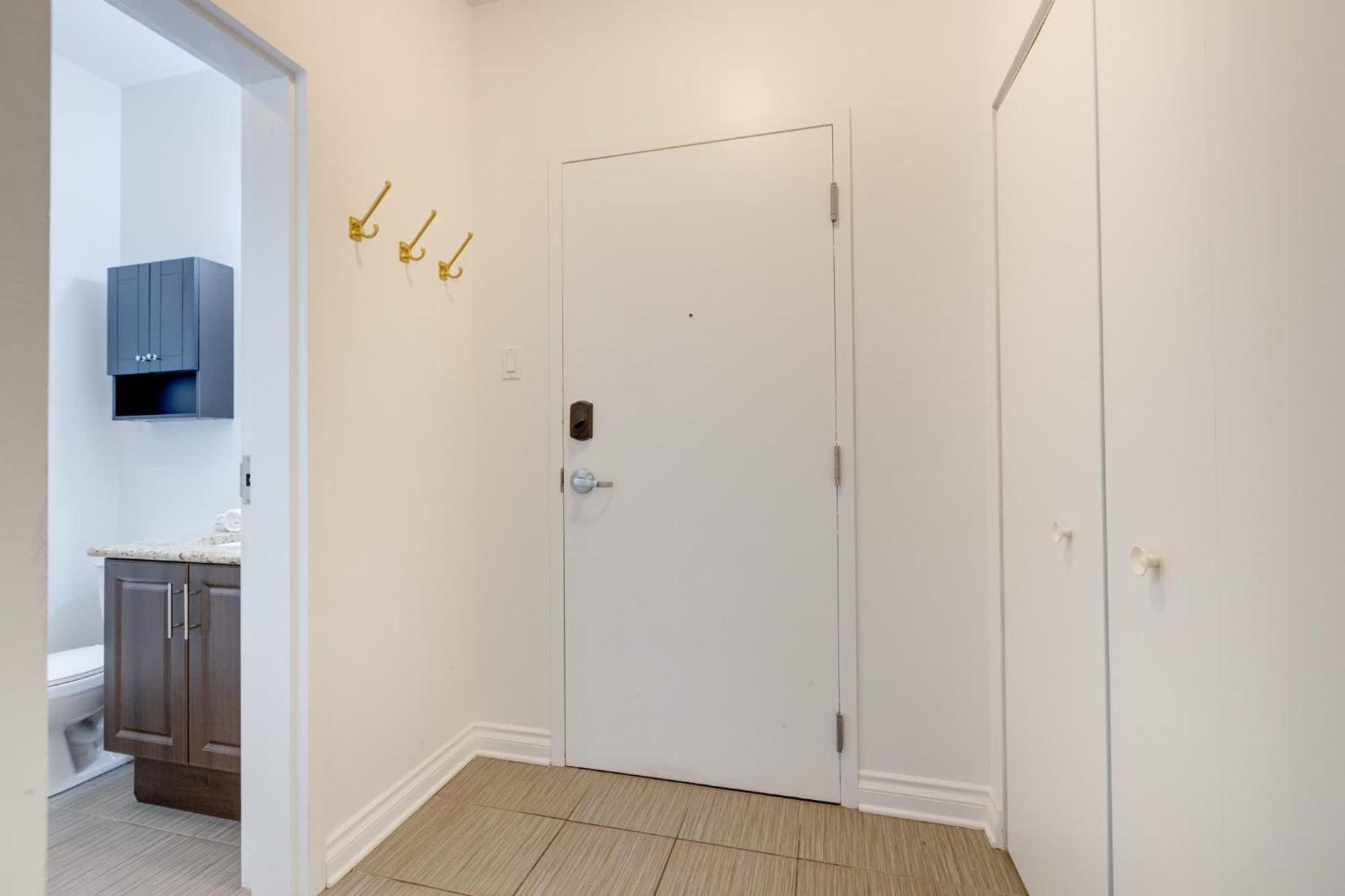 Apartament M11 - Stylish & Cozy 2Bdr In Plateau Montreal Zewnętrze zdjęcie