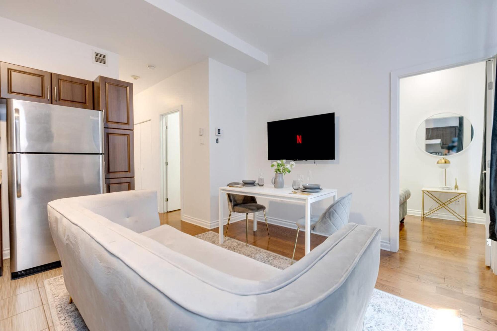 Apartament M11 - Stylish & Cozy 2Bdr In Plateau Montreal Zewnętrze zdjęcie