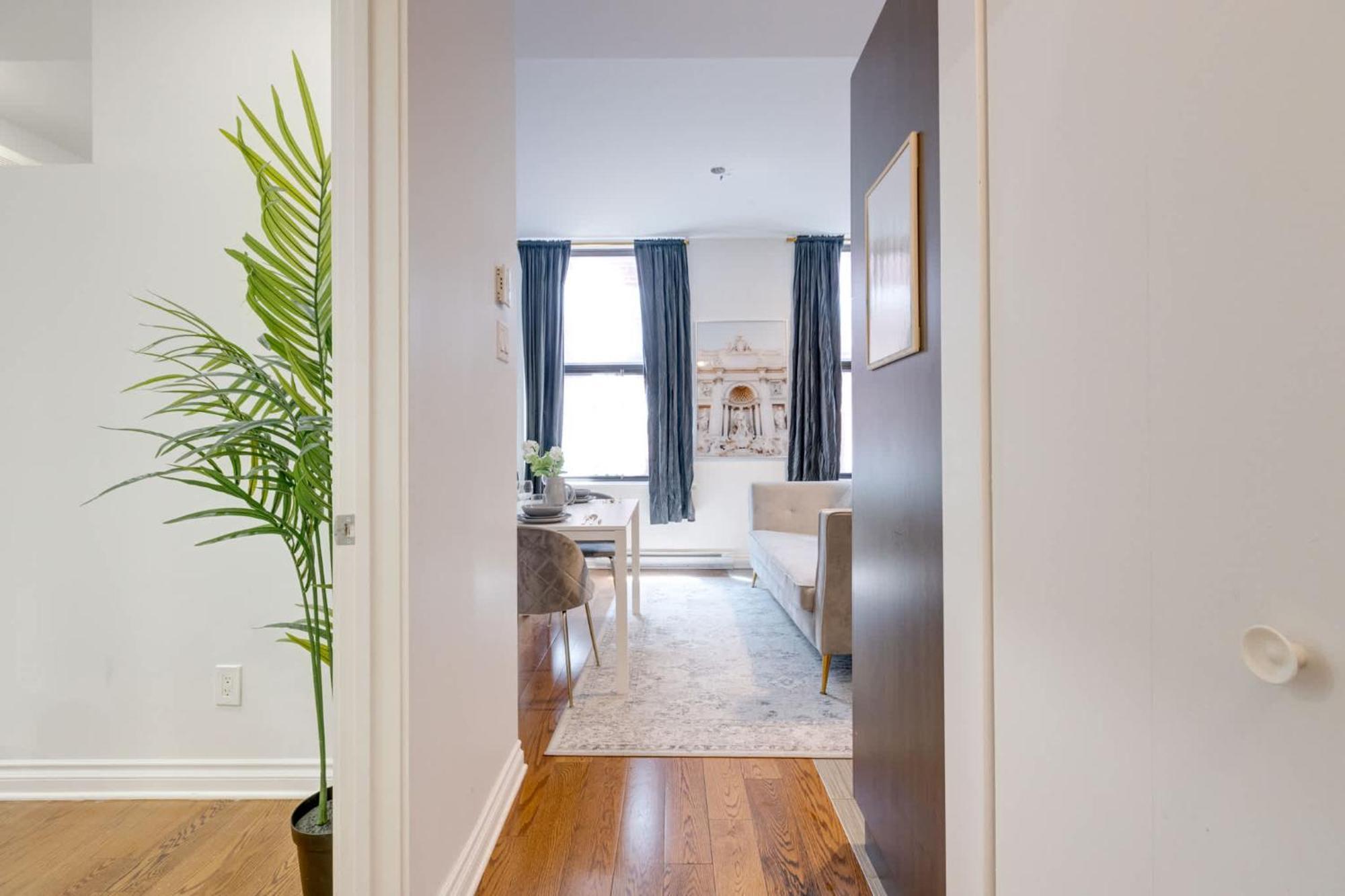 Apartament M11 - Stylish & Cozy 2Bdr In Plateau Montreal Zewnętrze zdjęcie