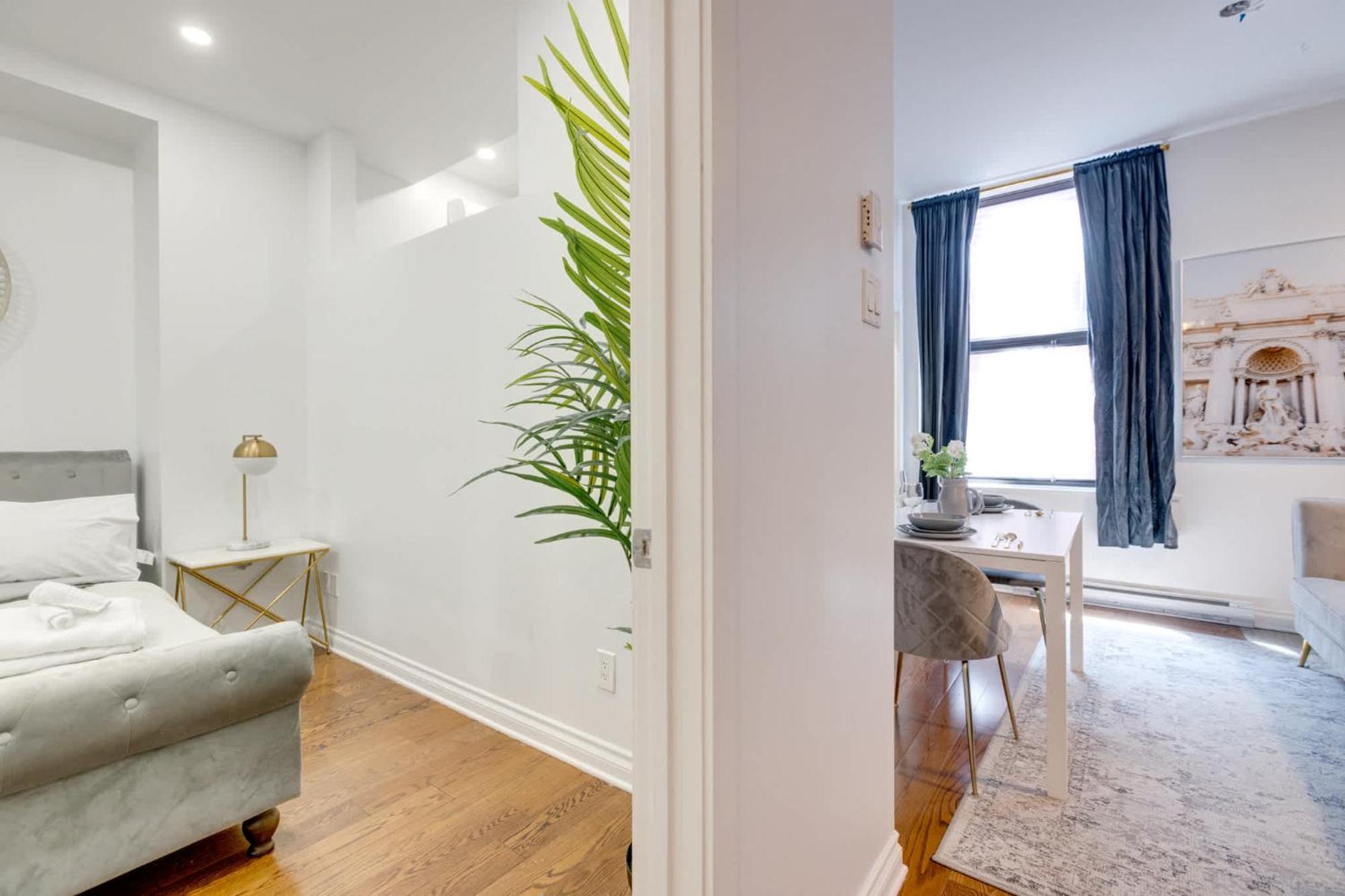 Apartament M11 - Stylish & Cozy 2Bdr In Plateau Montreal Zewnętrze zdjęcie
