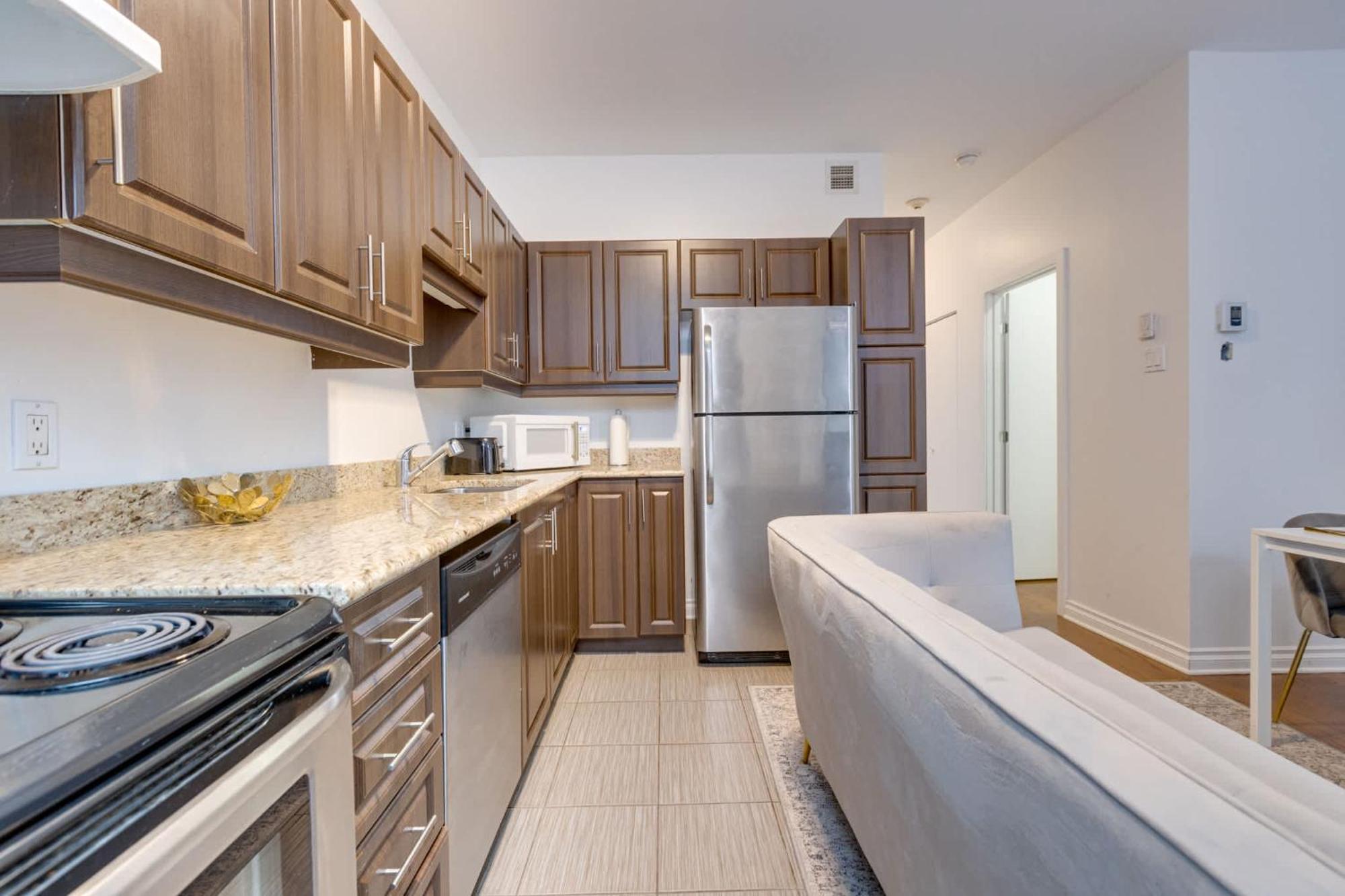 Apartament M11 - Stylish & Cozy 2Bdr In Plateau Montreal Zewnętrze zdjęcie