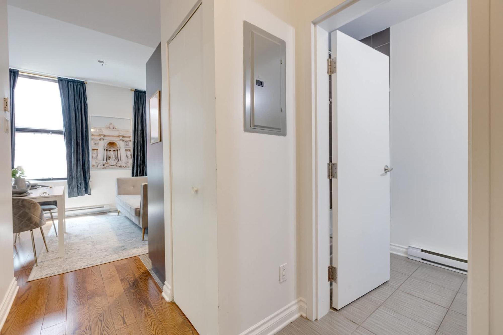 Apartament M11 - Stylish & Cozy 2Bdr In Plateau Montreal Zewnętrze zdjęcie